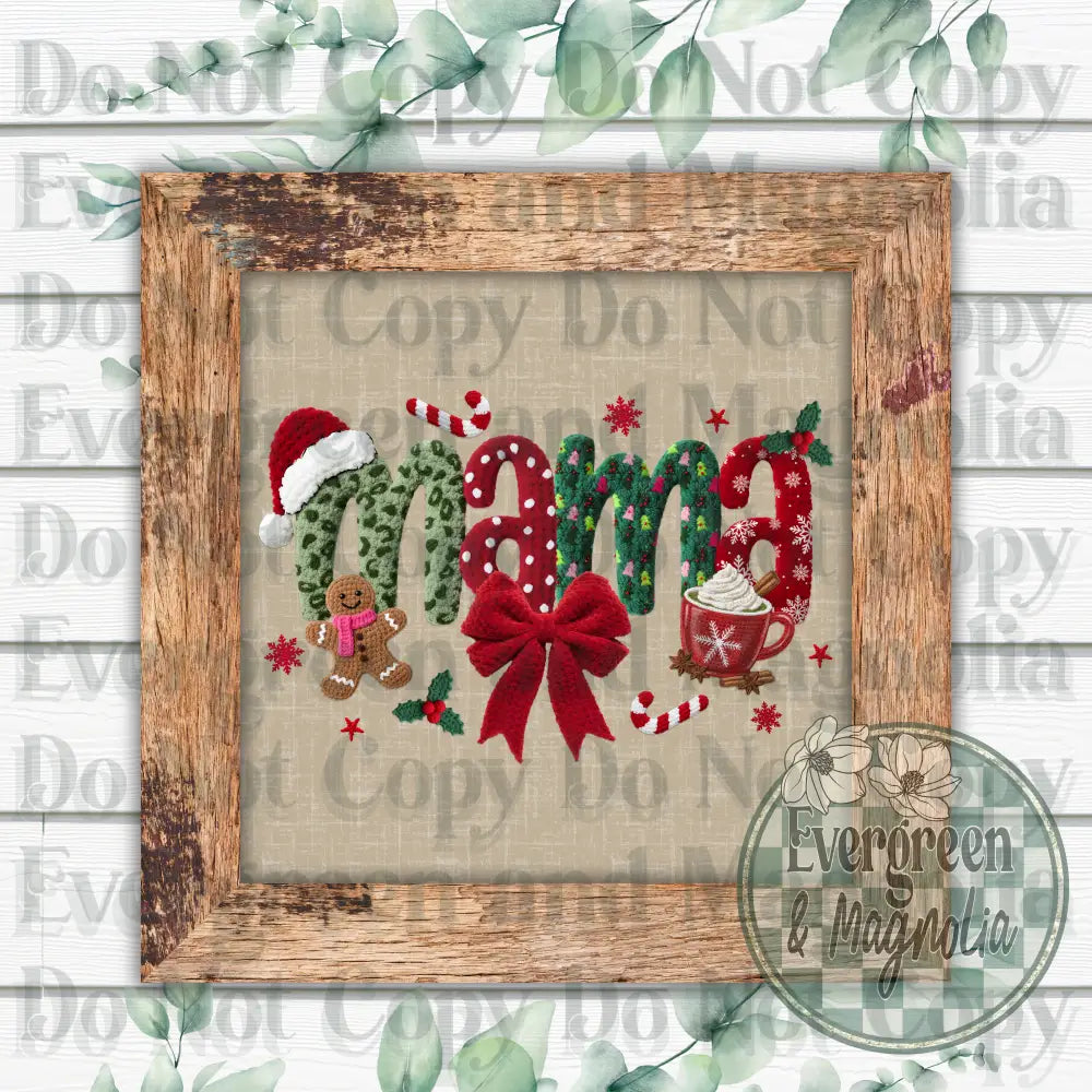 Christmas Mama