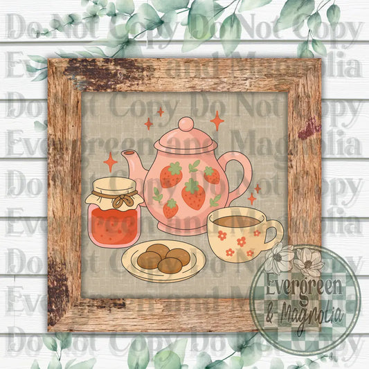 Strawberry Tea