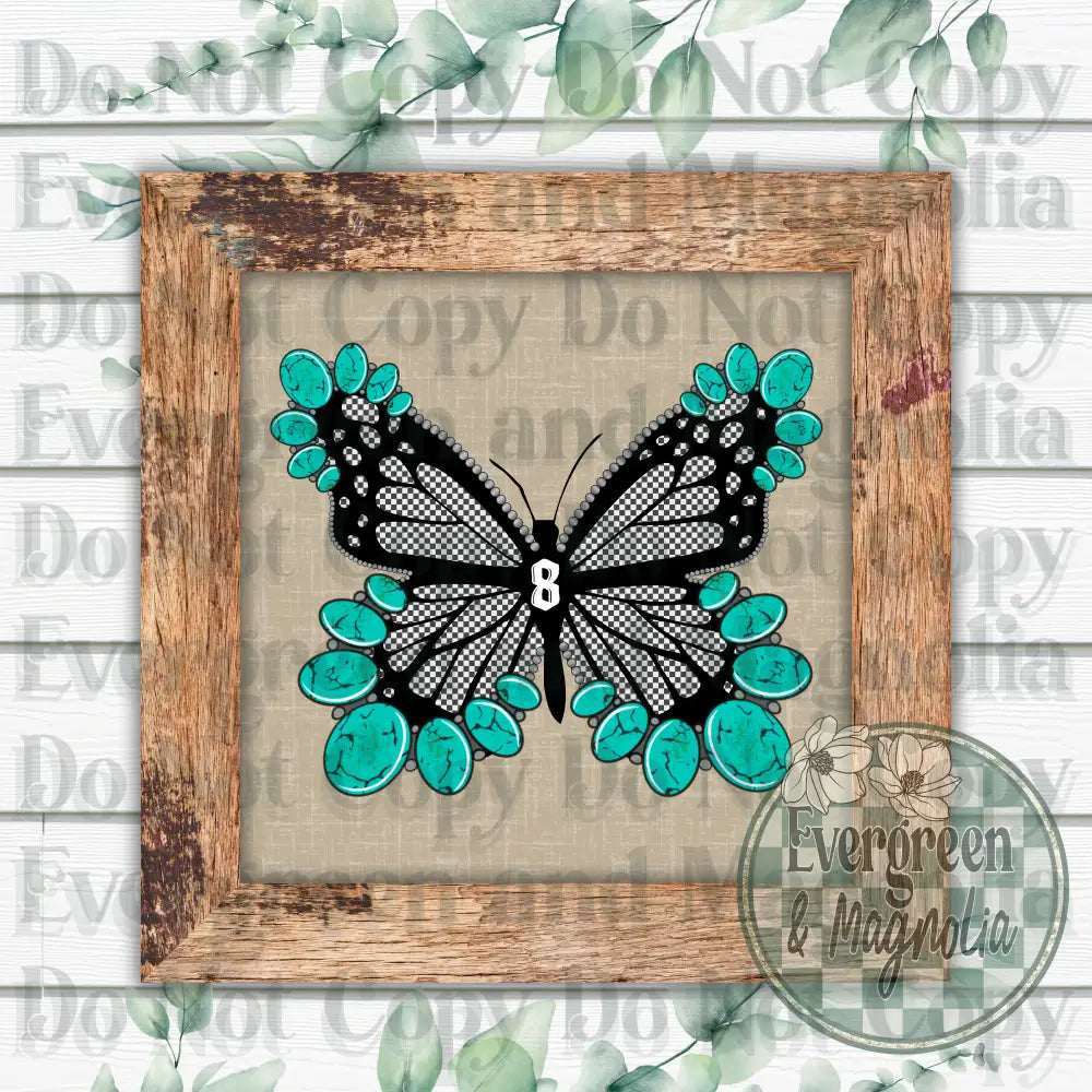 8 Ball Butterfly