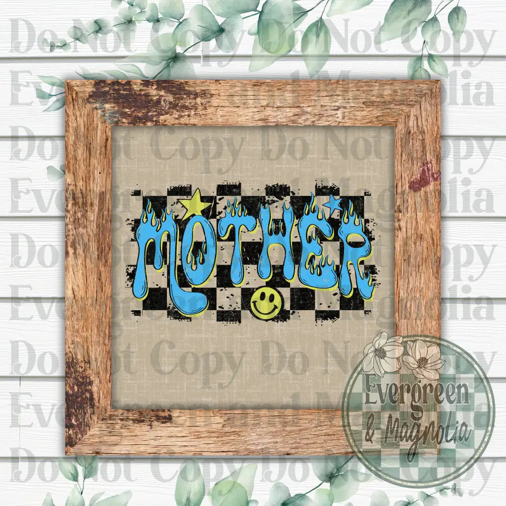 Mother (blue)