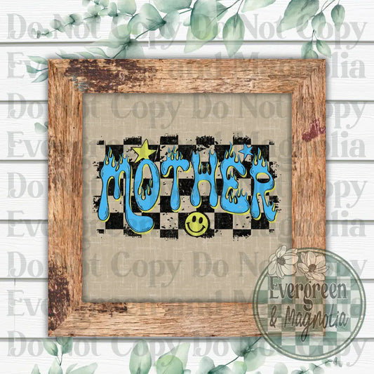 Mother (blue)