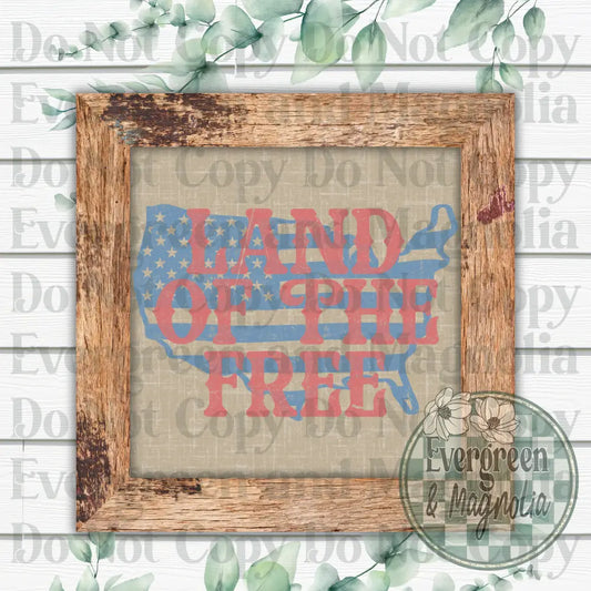 Land of the free
