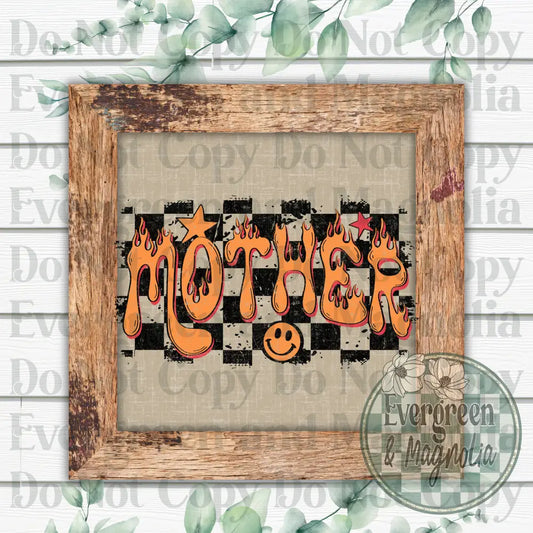 Mother (orange)