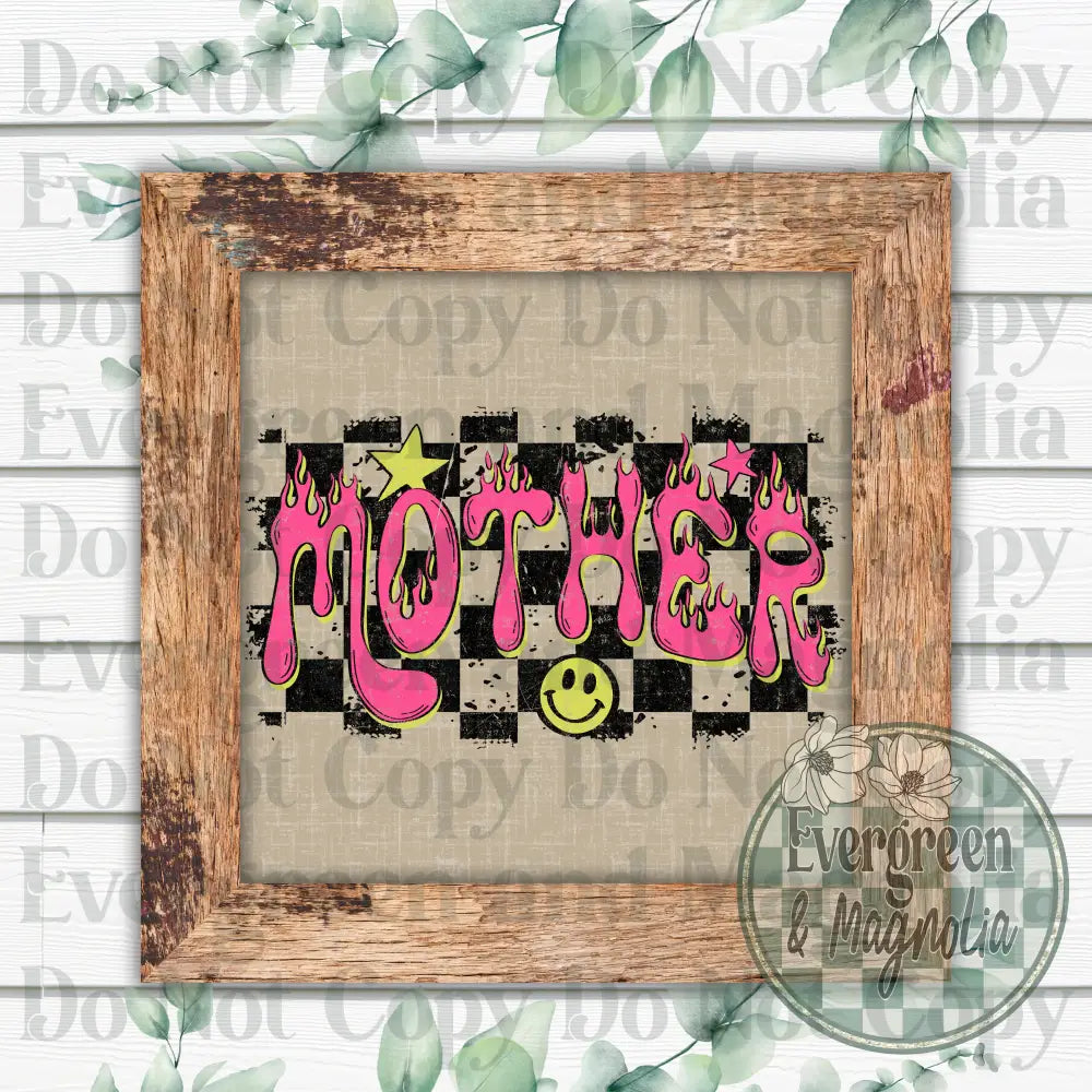 Mother (pink)