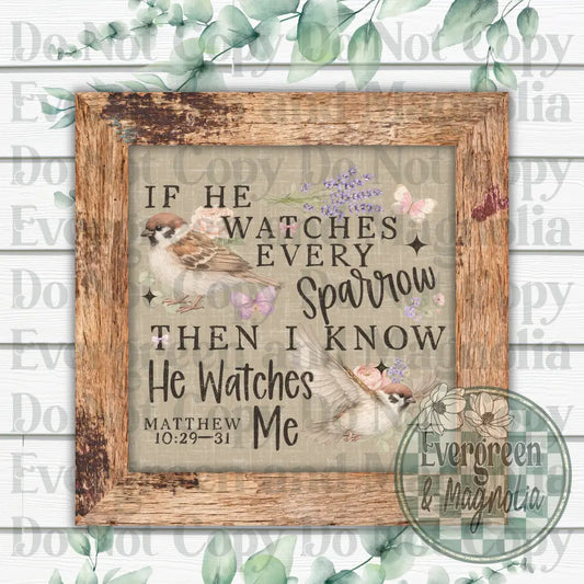 Matthew 10:29-31