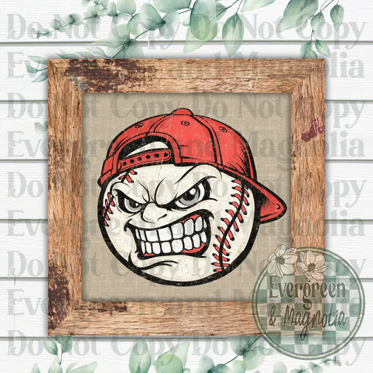 Baseball character
