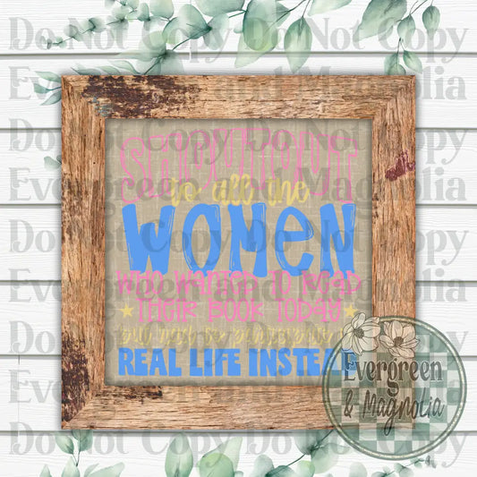 Shoutout to all women