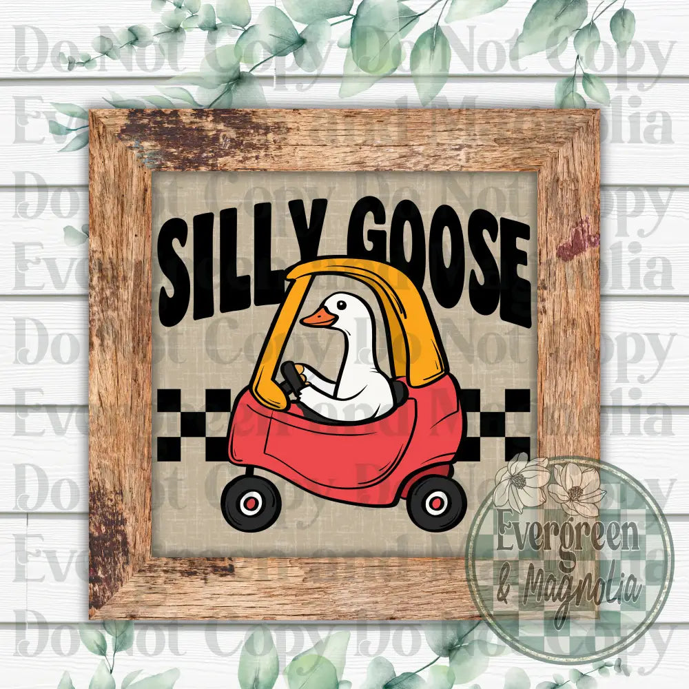 Silly goose