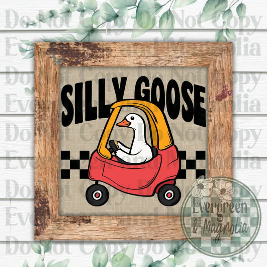 Silly goose