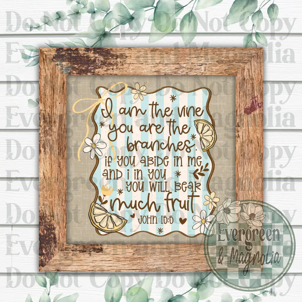 John 15:5 (summer lemons)