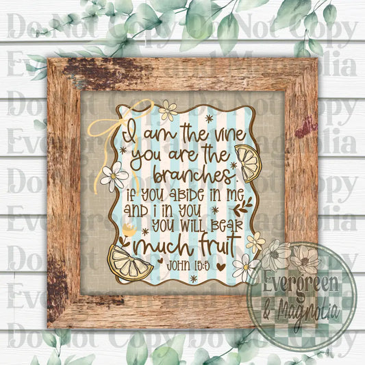 John 15:5 (summer lemons)