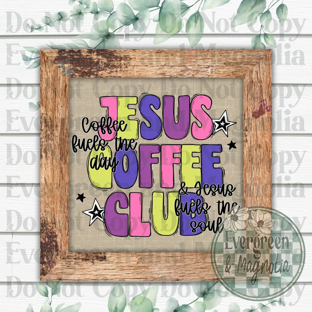 Jesus coffee club