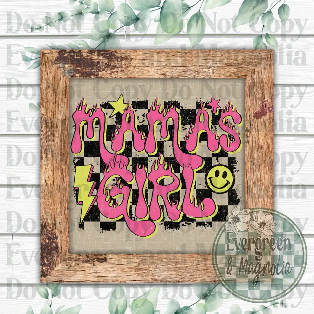 Mama's Girl (pink)