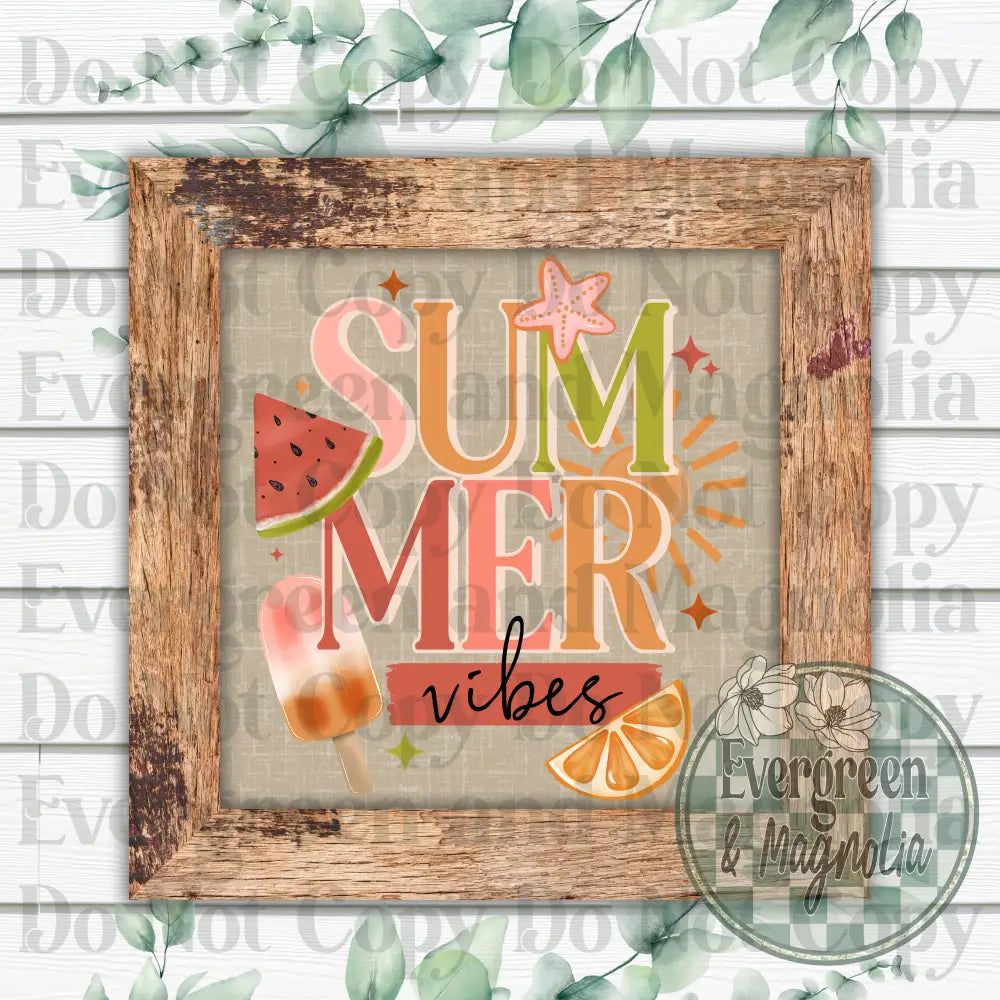 Summer vibes