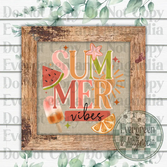 Summer vibes