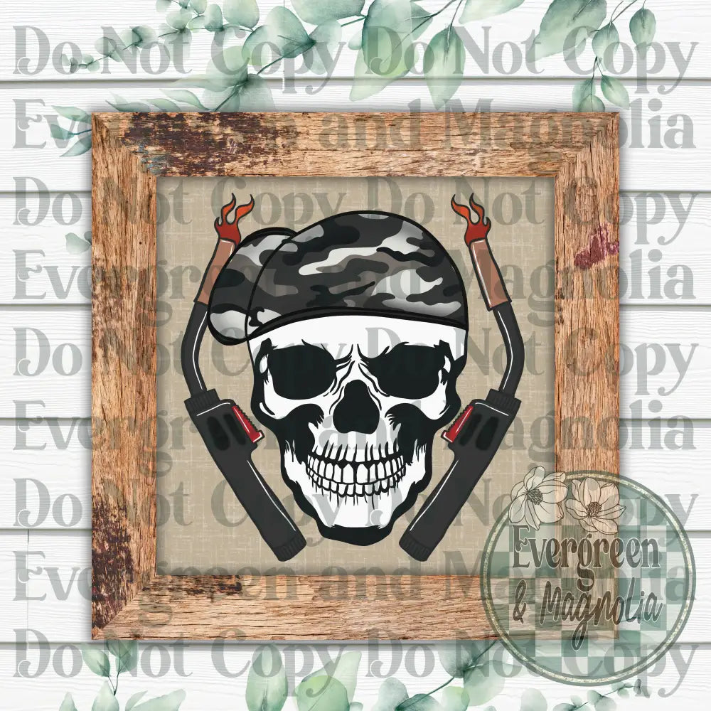 Welder Decal