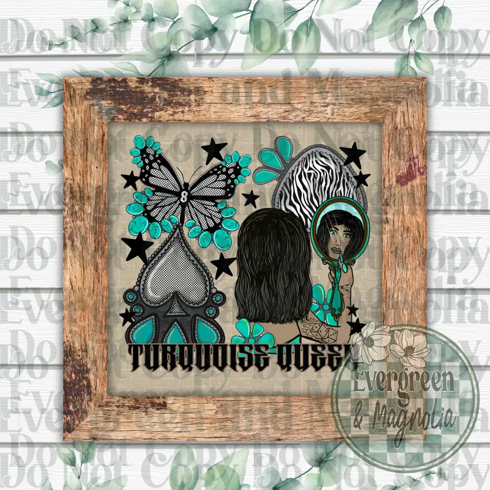 Turquoise Queen