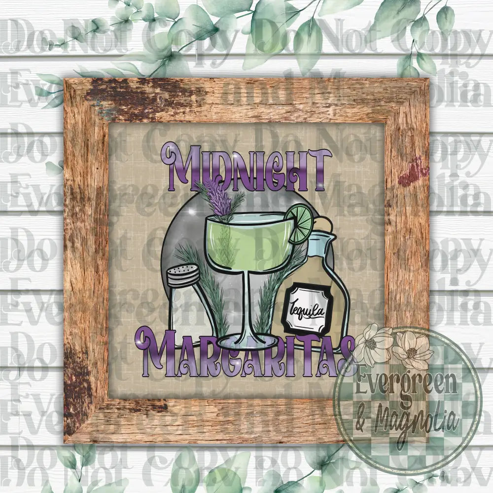 Midnight Margaritas