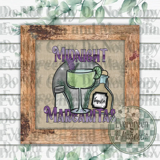 Midnight Margaritas