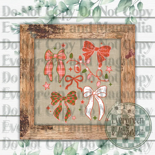 Christmas Bows