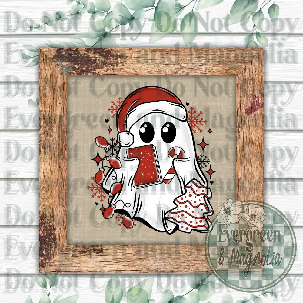 Christmas Ghostie