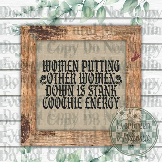 Women supporting women
