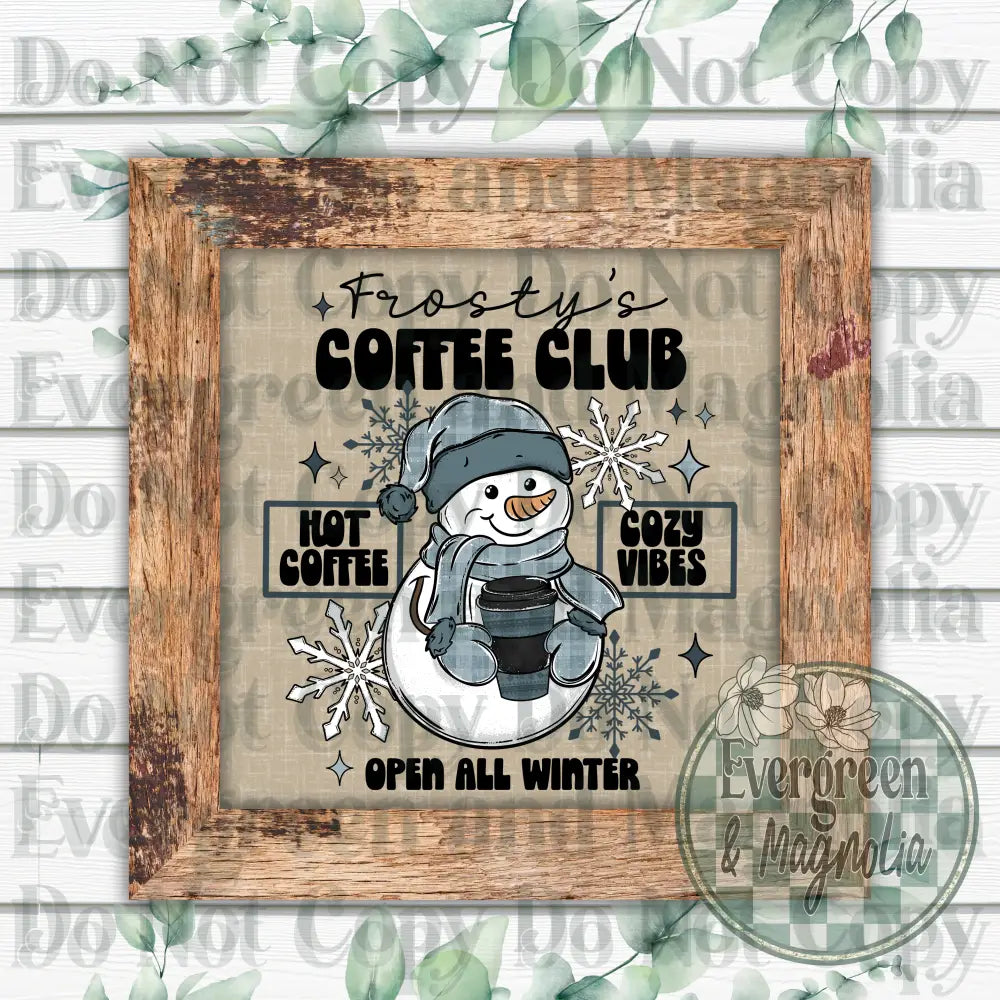 Frosty's Coffee Club