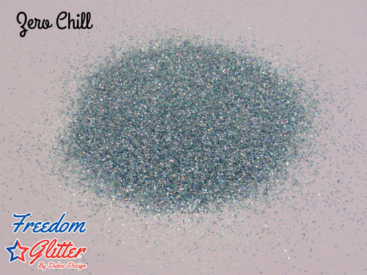 Zero Chill (Iridescent Holographic Glitter)