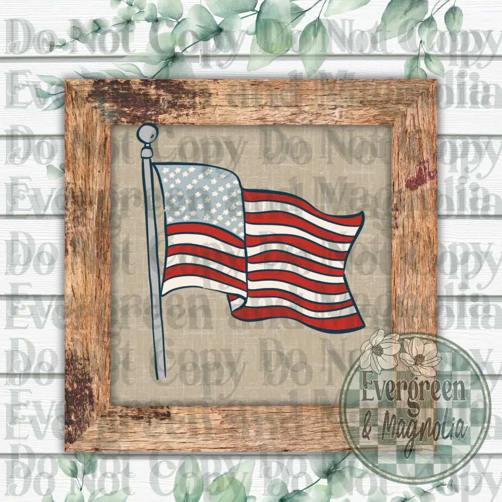American flag