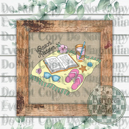 Beach reader