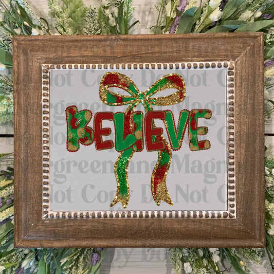 believe