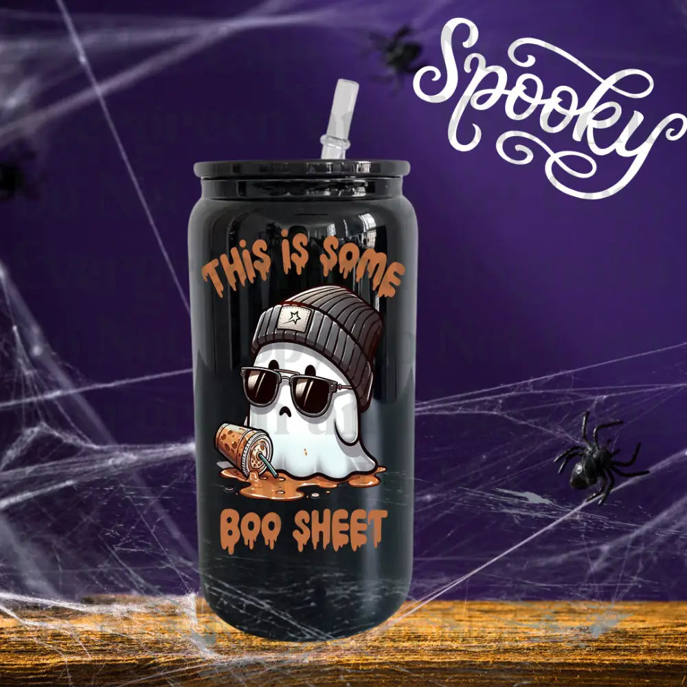 Boo Sheet Orange