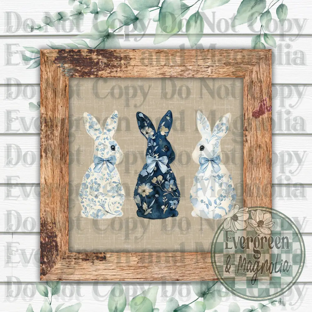 Bunny Florals