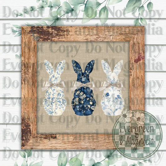 Bunny florals 4
