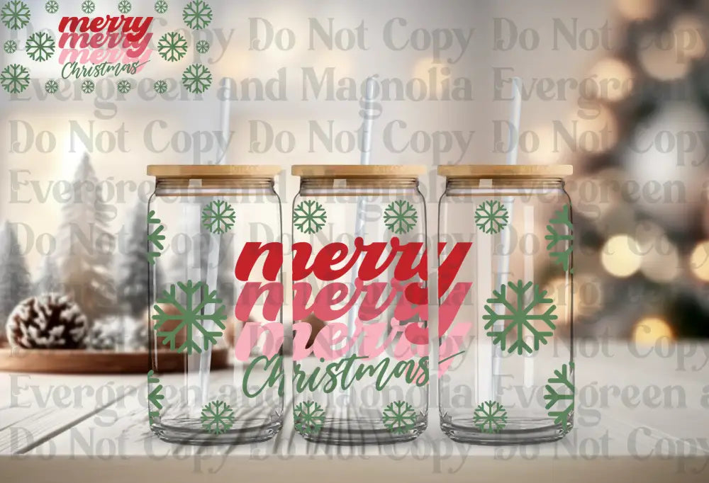 triple merry green flakes