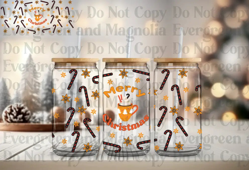 Merry Christmas Orange Tea