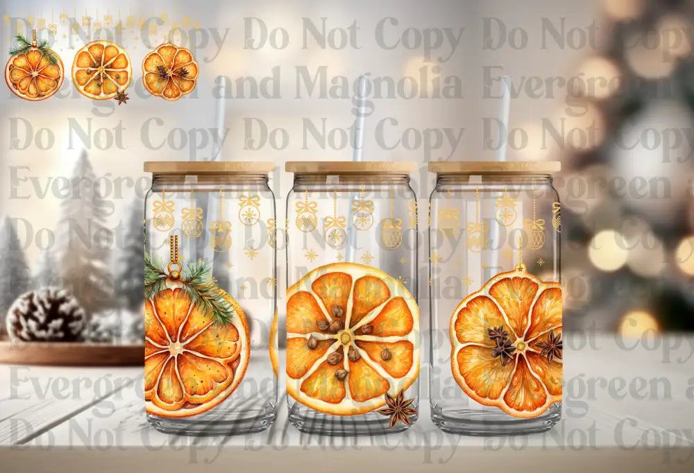 Christmas Oranges