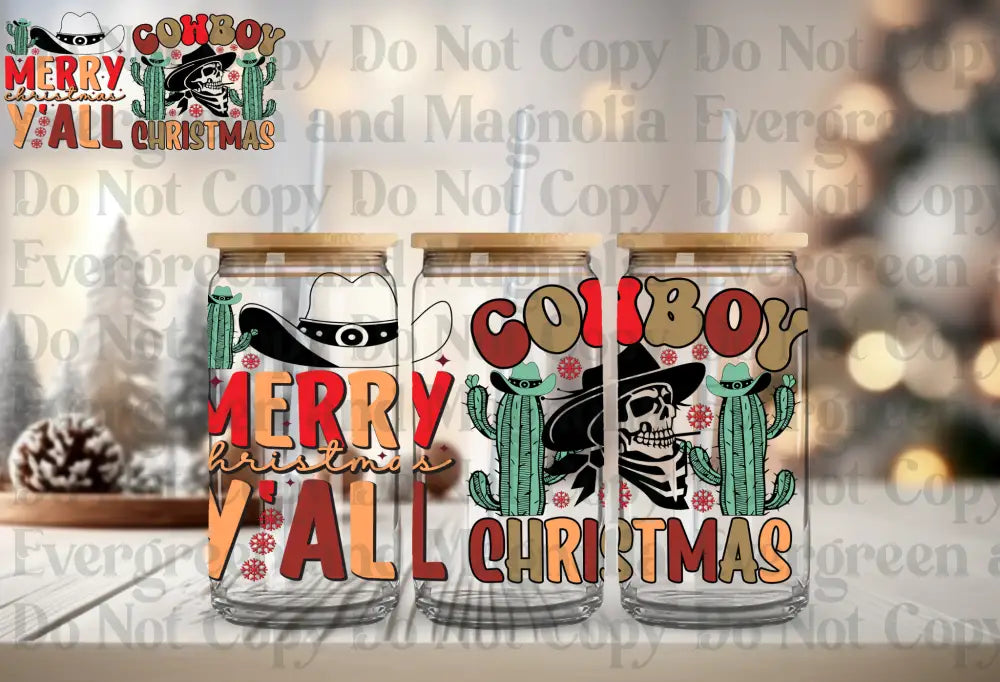 Cowboy christmas yall