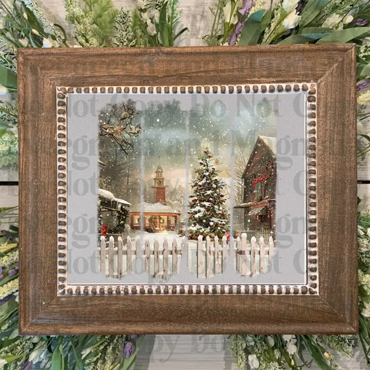 christmas brush
