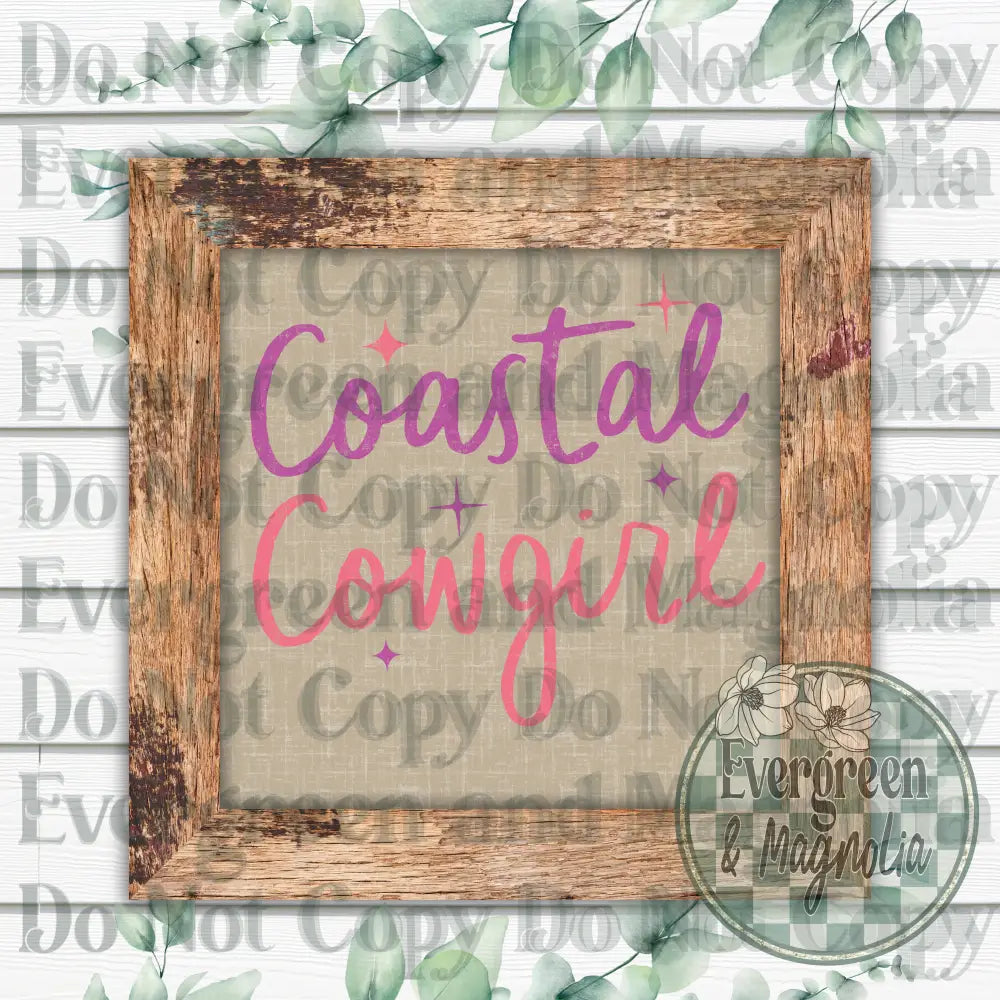 Coastal cowgirl