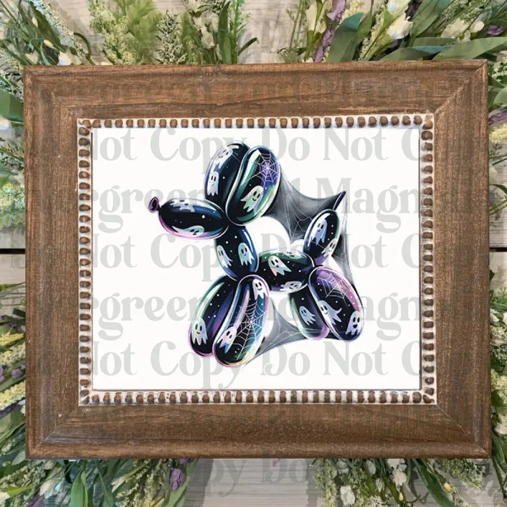 cobweb ghost balloon dog1 (2)