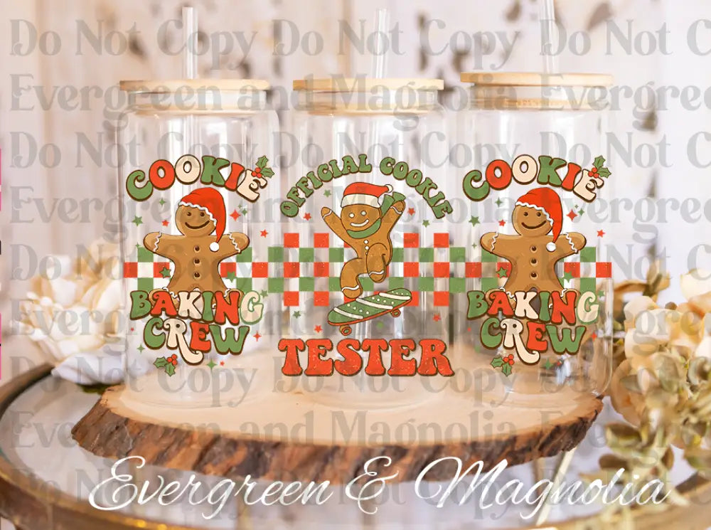 Cookie Tester Christmas