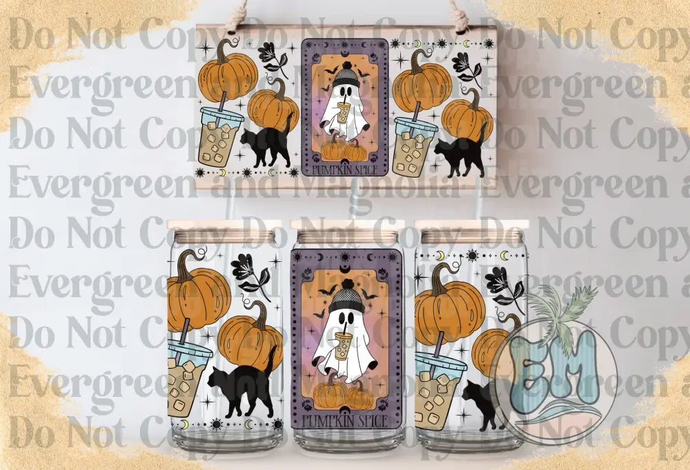 Pumpkin spice tarot