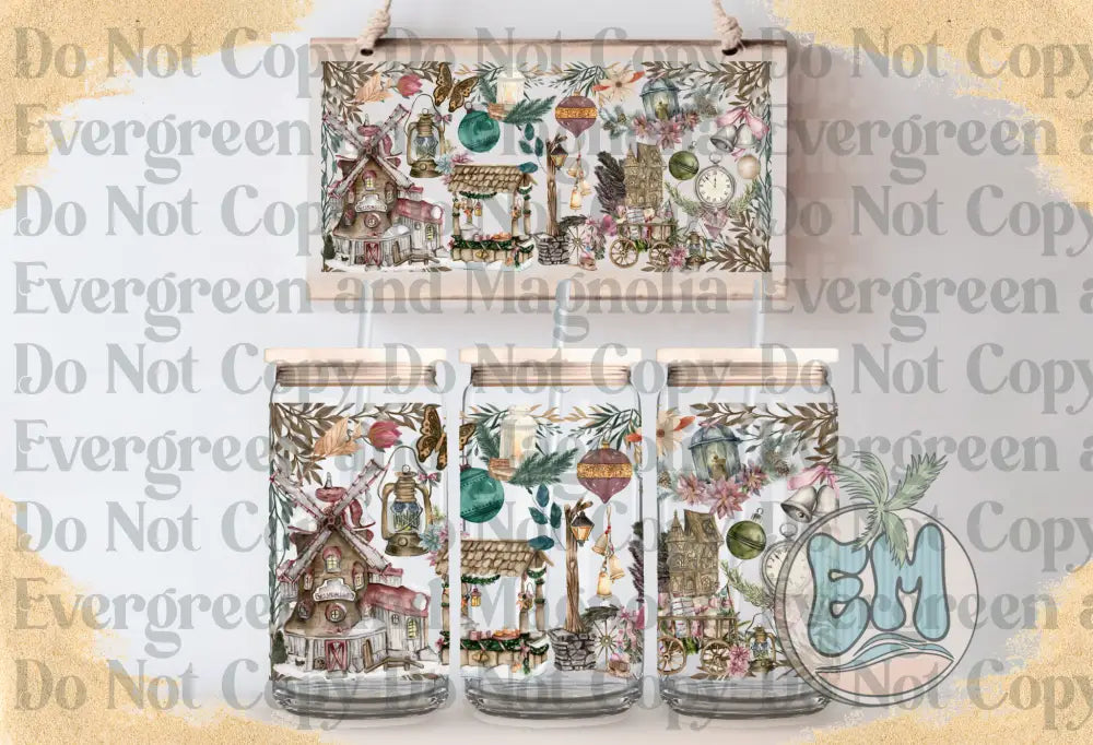 Scrapbook christmas