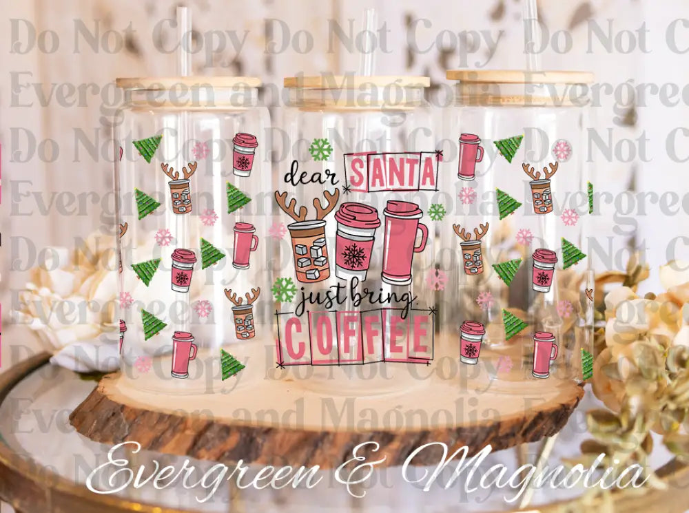 dear santa coffee