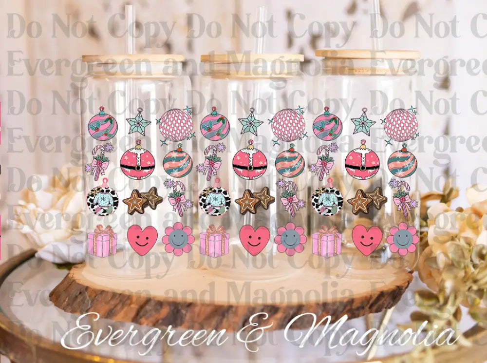 Disco Ornaments
