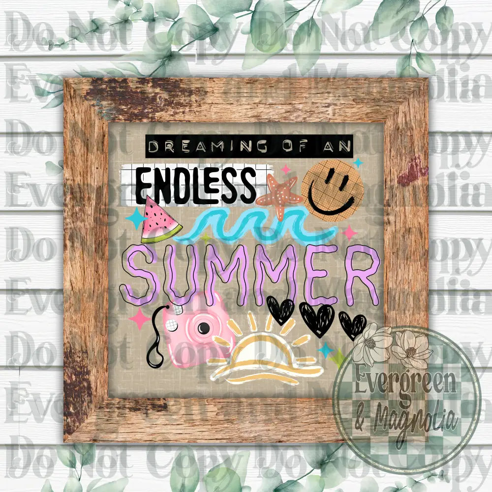 Dreaming of an endless summer