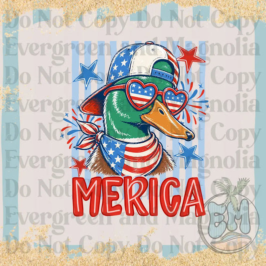 Merica duck