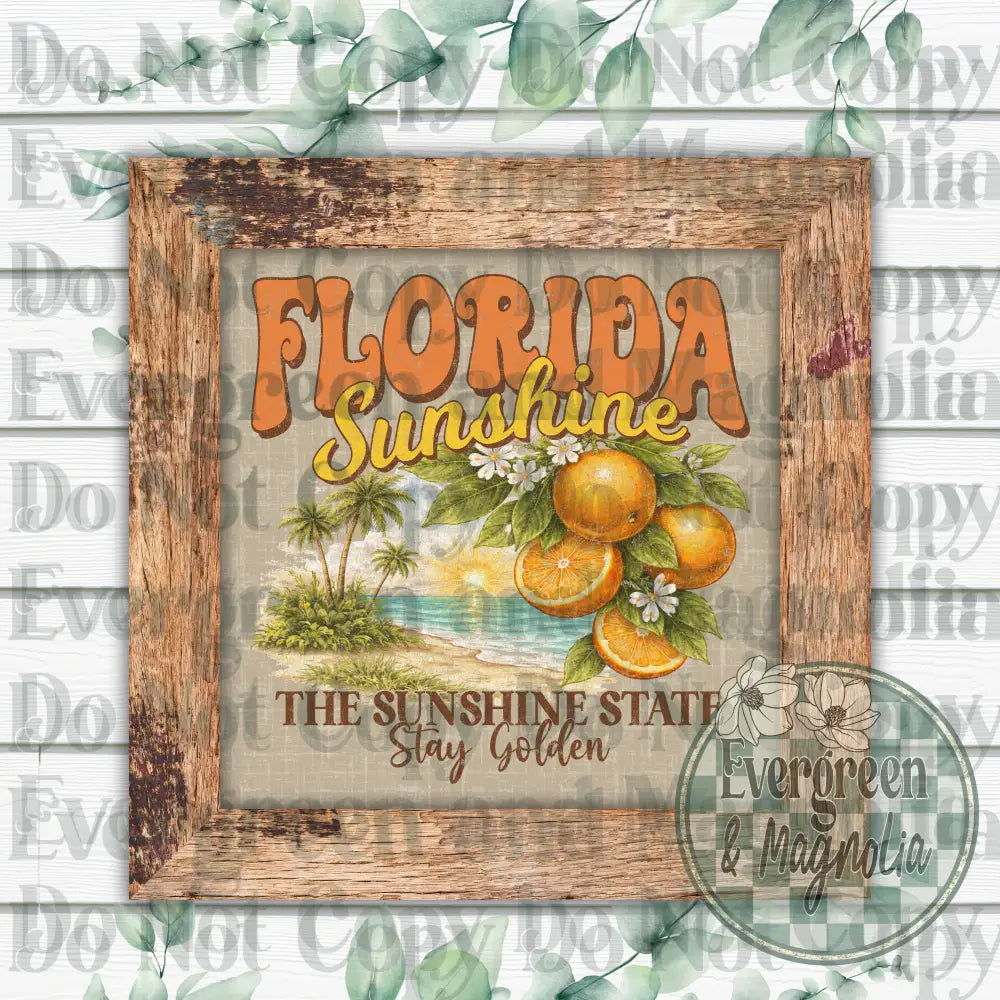 Florida sunshine