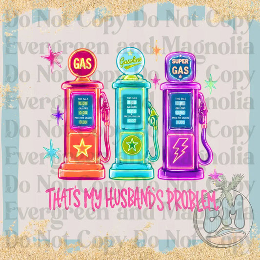 Gas that's my husbands problem